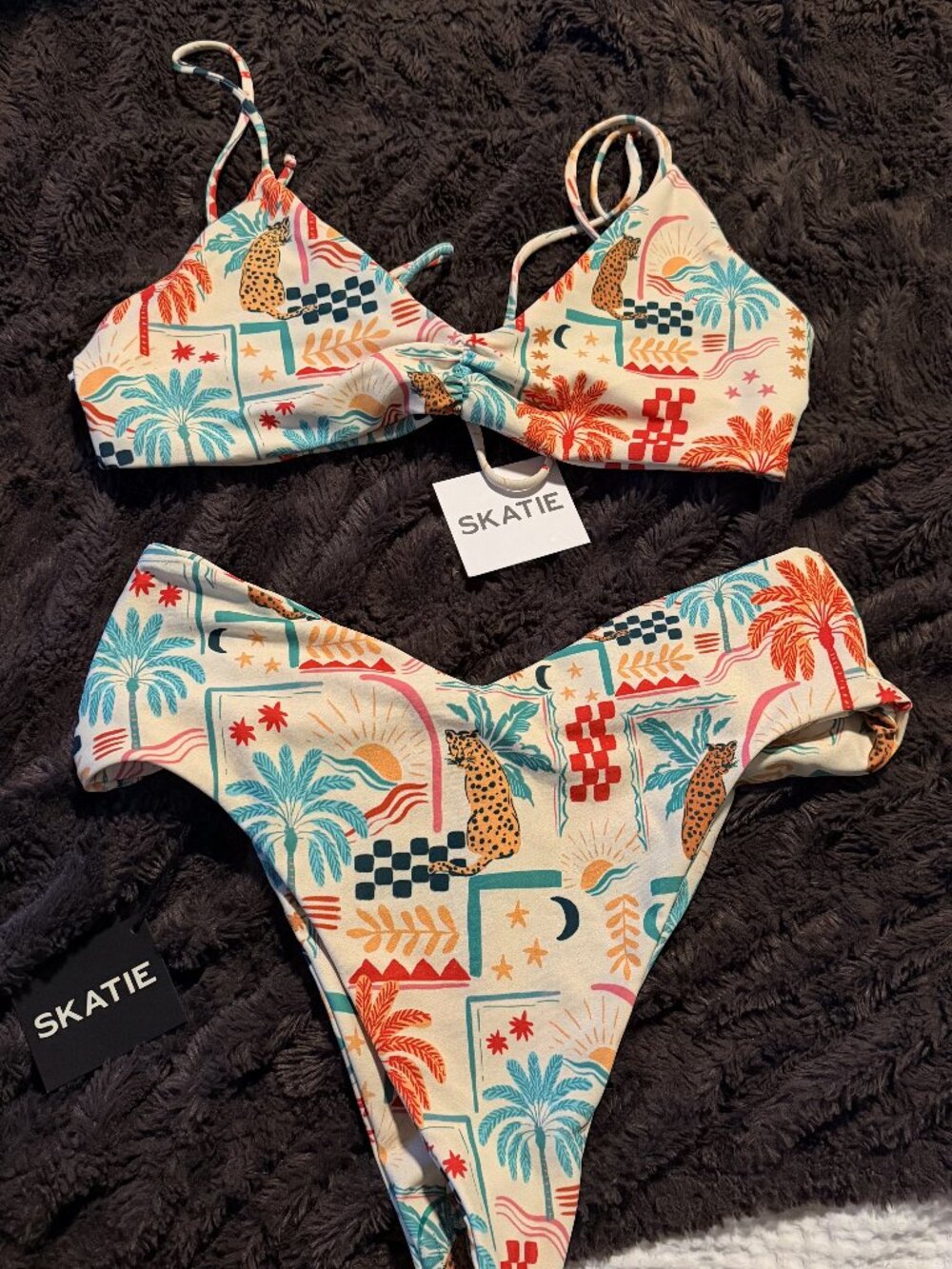 Skatie Betsy Top - Mozambique (Size L)